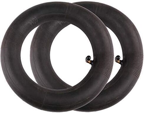 أنبوب داخلي LotFancy 10x2، قطعتان 10 x 2.0/2.125 54-152 أنابيب لدراجات الأطفال، سكوتر التوازن الكهربائي، الدراجات الثلاثية، عربات الأطفال، صمام بزاوية in Kuwait