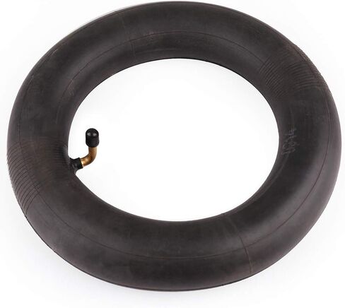 أنبوب داخلي LotFancy 10x2، قطعتان 10 x 2.0/2.125 54-152 أنابيب لدراجات الأطفال، سكوتر التوازن الكهربائي، الدراجات الثلاثية، عربات الأطفال، صمام بزاوية in Kuwait