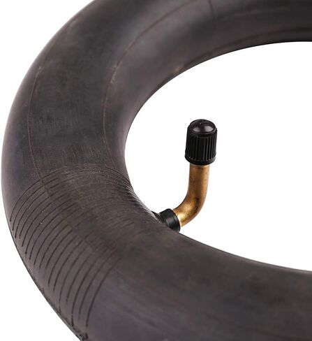 أنبوب داخلي LotFancy 10x2، قطعتان 10 x 2.0/2.125 54-152 أنابيب لدراجات الأطفال، سكوتر التوازن الكهربائي، الدراجات الثلاثية، عربات الأطفال، صمام بزاوية in Kuwait