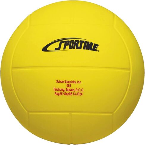 School Smart Coated Foam Volleyball 7.5 inch 190mm in Saudi Arabia