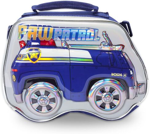 Paw Patrol Backpack with Lunch Box for Kids - Bundle with 16" Paw Patrol Backpack, Lunch Bag, Water Bottle, Tattoos, More | Paw Patrol Backpack Set in Saudi Arabia
