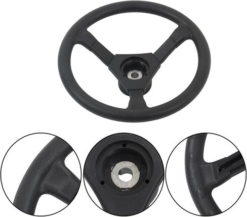 WFLNHB Outboard Steering System Mechanical Boat Rotary Steering Kit, 17 Outboard Steering Cable, Turbine Steering System in Saudi Arabia