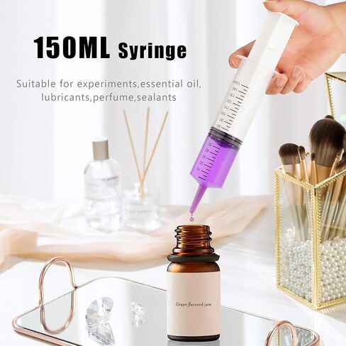 60ml Syringe with Cap, Syringes without Needle for Liquid, Scientific Labs, Measurement, Pet Feeding ,Ink Refilling ,Oil or Glue Applicator (3 Pack) in Saudi Arabia
