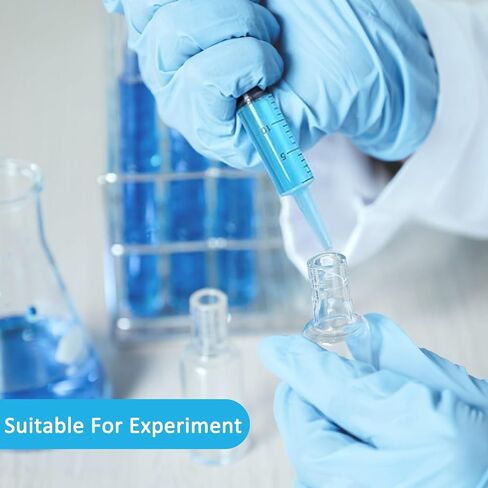 60ml Syringe with Cap, Syringes without Needle for Liquid, Scientific Labs, Measurement, Pet Feeding ,Ink Refilling ,Oil or Glue Applicator (3 Pack) in Saudi Arabia