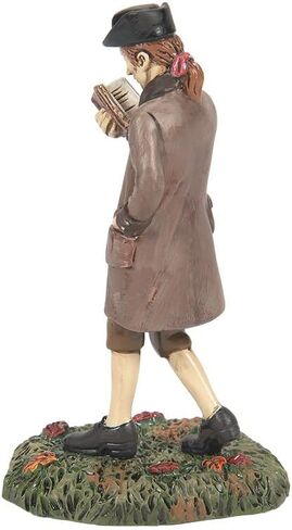 Department 56 Snow Village Halloween Accessories Sleepy Hollow Ichabod Crane Figurine, 3.7 Inch, Multicolor in Saudi Arabia