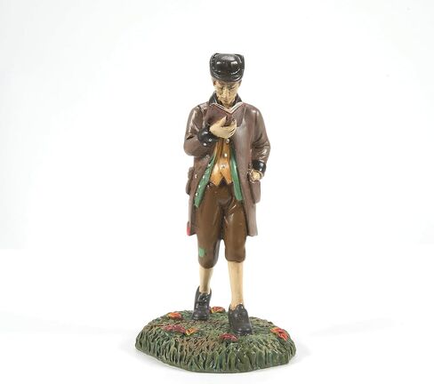 Department 56 Snow Village Halloween Accessories Sleepy Hollow Ichabod Crane Figurine, 3.7 Inch, Multicolor in Saudi Arabia