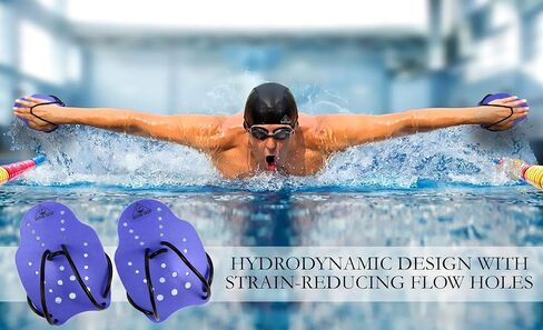 Water Gear Stroke Master Hand Paddles in Saudi Arabia