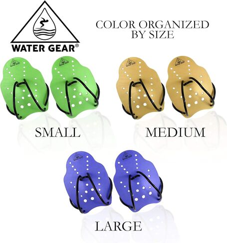 Water Gear Stroke Master Hand Paddles in Saudi Arabia
