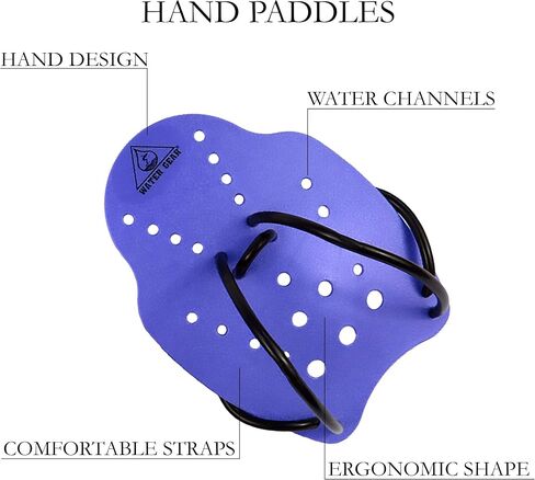 Water Gear Stroke Master Hand Paddles in Saudi Arabia