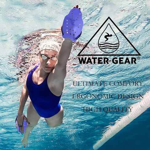 Water Gear Stroke Master Hand Paddles in Saudi Arabia