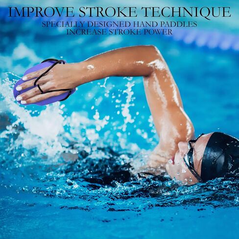 Water Gear Stroke Master Hand Paddles in Saudi Arabia
