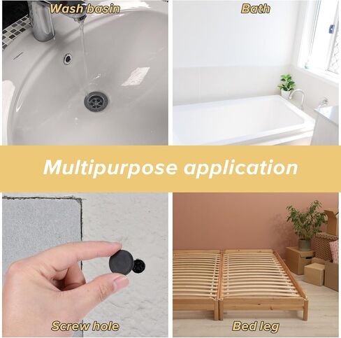 10 Pcs Silicone Snap in Locking Hole Plugs 14mm Diameter Rubber Hole Plug Tapered Round Hole Stoppers Furniture Hole Protective Cover Cap for Kitchen Bulkheads Waterproof Sealing Plugs in Saudi Arabia