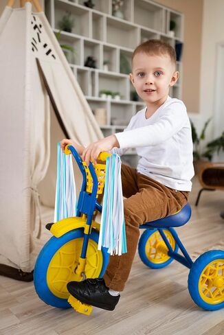 Rainbow Bike Streamers Holiday Bike Handlebar Tassels Colorful Bicycle Streamer Tassels for Bicycle Ornaments in Saudi Arabia