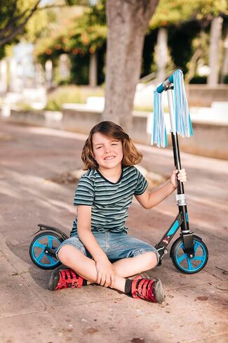 Rainbow Bike Streamers Holiday Bike Handlebar Tassels Colorful Bicycle Streamer Tassels for Bicycle Ornaments in Saudi Arabia