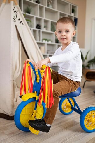 Rainbow Bike Streamers Holiday Bike Handlebar Tassels Colorful Bicycle Streamer Tassels for Bicycle Ornaments in Saudi Arabia