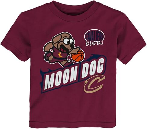تي شيرت Outerstuff Cleveland Cavaliers للأطفال الرضع بعمر 12-24 شهرًا بشعار فريق Sizzle in Saudi Arabia