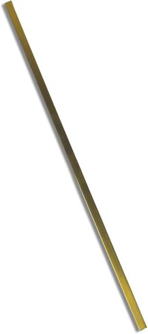 شريط نحاسي صلب 0.025 بوصة × 1/4 بوصة × 12 بوصة | سبيكة 260 | عبوة من 3 قطع! in Kuwait