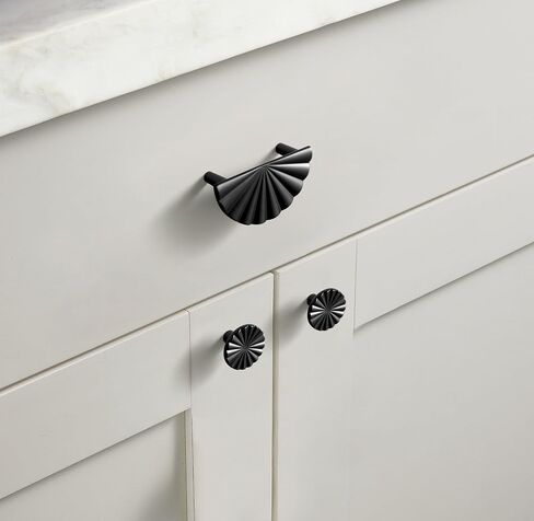 Goo-Ki 5''Hole Centers Antique Copper Cabinet Pulls,Accessible Luxury Zinc Alloy Din Cup Cabinet Pulls with Retro Style,6 Pack in Saudi Arabia