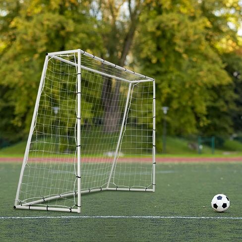 VEVOR Soccer Rebounder Net,Iron Soccer Training Equipment, Sports Football Rebounder Wall,Perfect for Backyard Practicing, Solo Training, Passing in Saudi Arabia