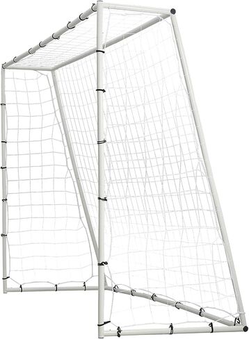 VEVOR Soccer Rebounder Net,Iron Soccer Training Equipment, Sports Football Rebounder Wall,Perfect for Backyard Practicing, Solo Training, Passing in Saudi Arabia