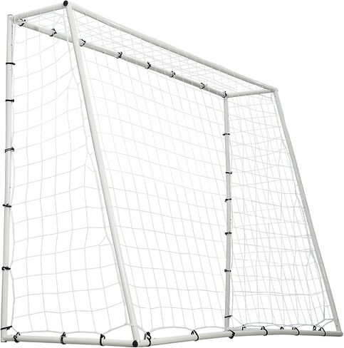 VEVOR Soccer Rebounder Net,Iron Soccer Training Equipment, Sports Football Rebounder Wall,Perfect for Backyard Practicing, Solo Training, Passing in Saudi Arabia
