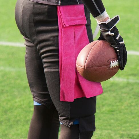 Newwiee 24 Pcs Football Towel Cotton Quarterback Football Field Towel Sports Football Streamer Towels for Sweat & Maintaining Grip, Versatile Towel for Gym, Yoga, Youthful Football in Kuwait