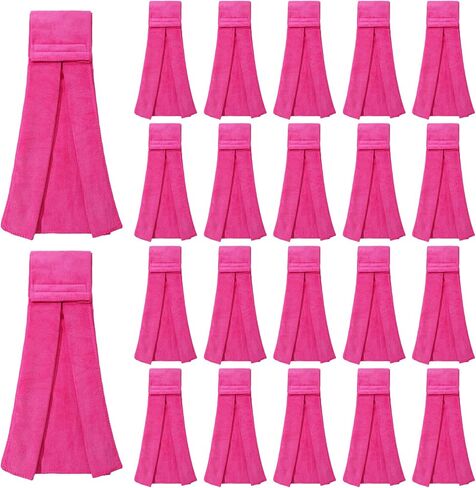 Newwiee 24 Pcs Football Towel Cotton Quarterback Football Field Towel Sports Football Streamer Towels for Sweat & Maintaining Grip, Versatile Towel for Gym, Yoga, Youthful Football in Kuwait