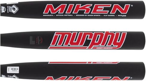 2025 ميكن هوف كيربي ميرفي 12.5 بوصة الحد الأقصى للحمولة SSUSA مضرب الكرة اللينة البطيء: MSS4MUR1L 34 بوصة 25 أونصة. in Kuwait