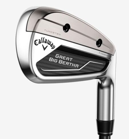 Callaway Golf Great Big Bertha مكواة فردية (اليد اليسرى، Light Flex، Pitching Wedge) in Saudi Arabia