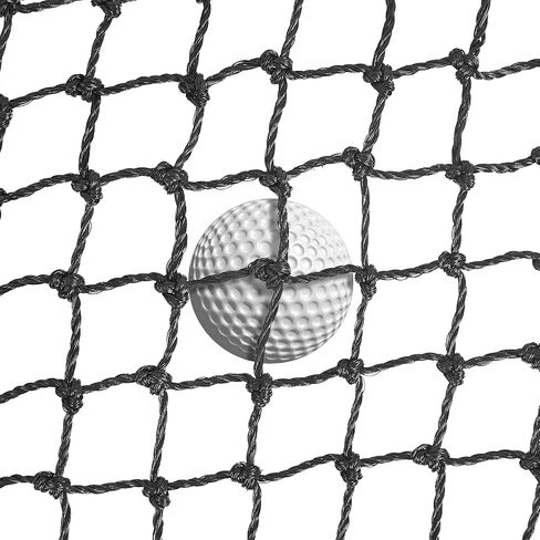 Aoneky HDPE Twisted Golf Sports Practice Barrier Net, Golf Ball Hitting Netting, Golf High Impact Net, Heavey Duty Golf Containment Net in Saudi Arabia