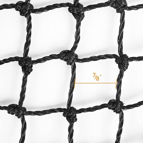Aoneky HDPE Twisted Golf Sports Practice Barrier Net, Golf Ball Hitting Netting, Golf High Impact Net, Heavey Duty Golf Containment Net in Saudi Arabia
