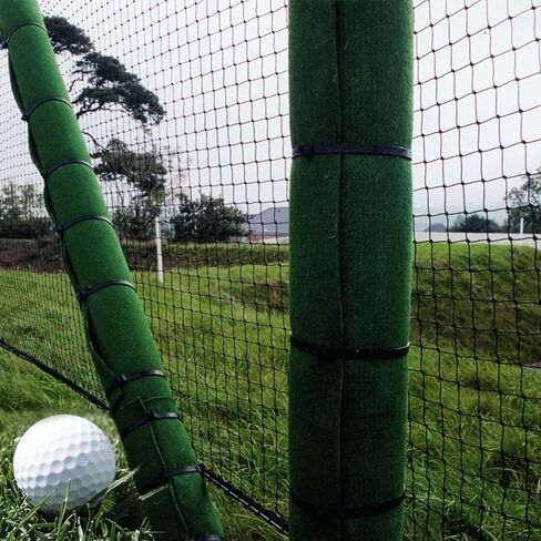 Aoneky HDPE Twisted Golf Sports Practice Barrier Net, Golf Ball Hitting Netting, Golf High Impact Net, Heavey Duty Golf Containment Net in Saudi Arabia