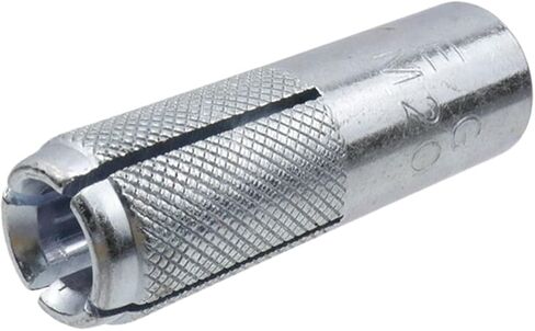 Sscon 20 Pcs 5/16 Inch Premium Zinc Plated Carbon Steel Concrete Knurled Drop in Anchors Secure Mounting for Home and Applications in Kuwait