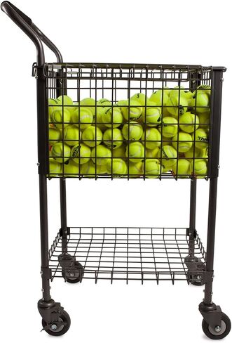 GAMMA Sports Brute 325، تحمل 325 كرة تنس، عربة تعليمية متميزة، معدات رياضية فريدة من نوعها، سعة كرة كبيرة، شديدة التحمل، ملحقات تدريب مثالية in Kuwait