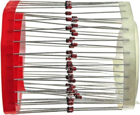 1N4739A, 1N4739a, 9.1V 1N4739A, 9.1V 1N4739a, 1N4739A 9.1V, 1N4739A Diode, Axial Diodes 1 Watt 9.1 Volt 9.1V (150 Pcs) in Kuwait