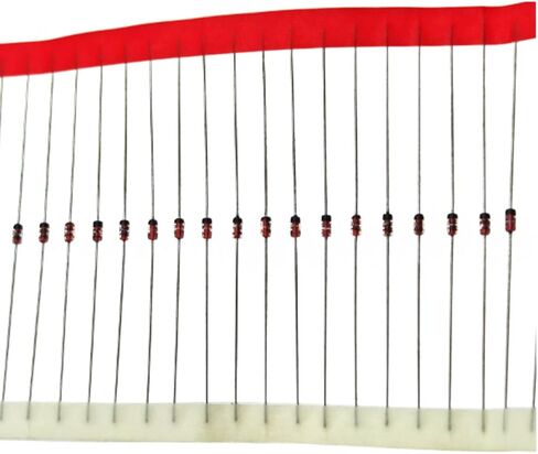 1N4739A, 1N4739a, 9.1V 1N4739A, 9.1V 1N4739a, 1N4739A 9.1V, 1N4739A Diode, Axial Diodes 1 Watt 9.1 Volt 9.1V (150 Pcs) in Kuwait