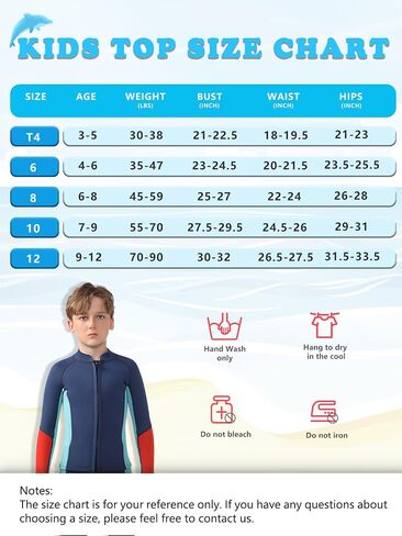 Kids Wetsuit Top Boys Wetsuit Jacket 2mm Keep Warm in Cold Water Wet Suit Top Toddler T4 3T Scuba Diving Snorkeling Swimming Paddle Boarding Kayaking in Saudi Arabia
