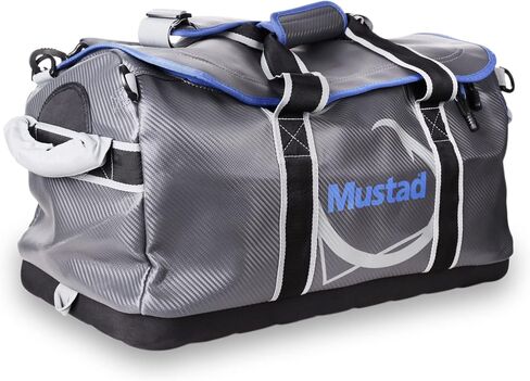 Mustad Boat Bag Dark Grey/Blue 500D Tarpaulin in Saudi Arabia