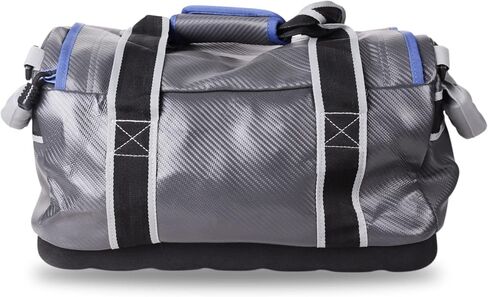 Mustad Boat Bag Dark Grey/Blue 500D Tarpaulin in Saudi Arabia