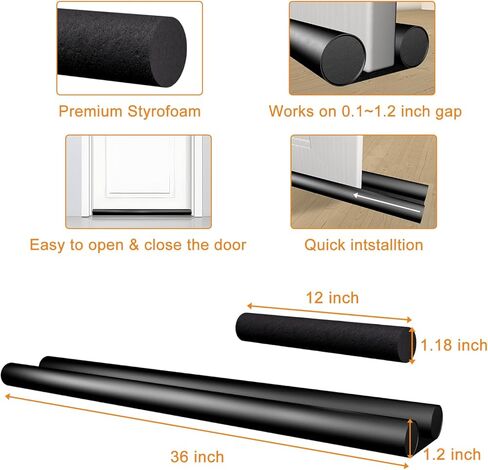 سدادة مسودة الباب لأسفل الباب، مسح تحت الباب، ختم باب تجريد الطقس، مسح الباب، منع الضوضاء، مانع نسيم النافذة، ممسحة باب قابلة للتعديل in Kuwait