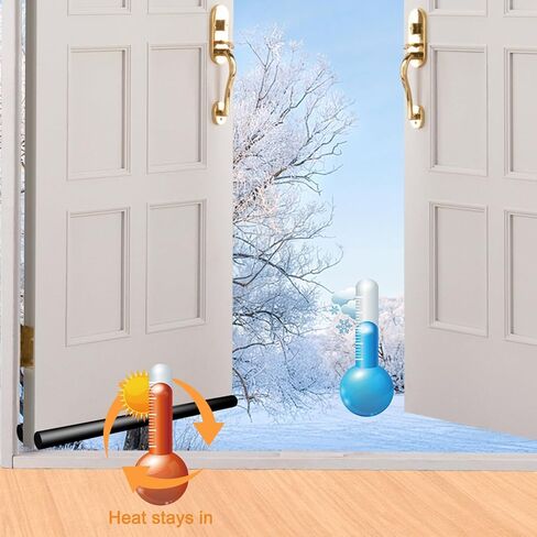 سدادة مسودة الباب لأسفل الباب، مسح تحت الباب، ختم باب تجريد الطقس، مسح الباب، منع الضوضاء، مانع نسيم النافذة، ممسحة باب قابلة للتعديل in Kuwait