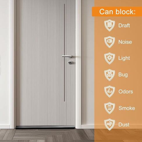 سدادة مسودة الباب لأسفل الباب، مسح تحت الباب، ختم باب تجريد الطقس، مسح الباب، منع الضوضاء، مانع نسيم النافذة، ممسحة باب قابلة للتعديل in Kuwait