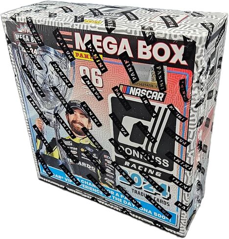 2024 Panini Donruss Racing 12 Pack Mega Trading Card Box in Saudi Arabia