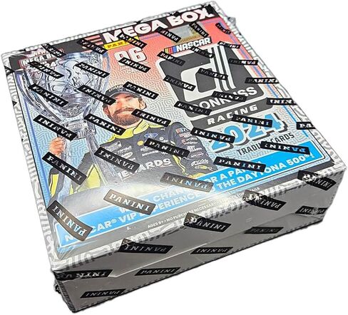 2024 Panini Donruss Racing 12 Pack Mega Trading Card Box in Saudi Arabia