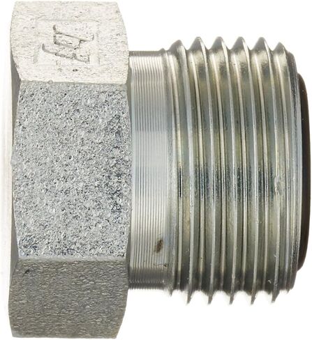 برينان إندستريز FS2408-08 سدادة فولاذية على شكل حرف O تركيب ختم الوجه، 13/16 بوصة - 16 ختم وجه ذكر × 13/16 بوصة - 16 ختم وجه ذكر in Saudi Arabia