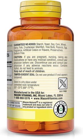 MASON NATURAL Ginger-Burst Bead-Release Technology - Soothes and Aids Digestion, Supports Immune and Digestive Health, 60 Chewables (Pack of 3) in Saudi Arabia