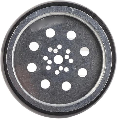 Akozon Industrial Robot Wheel, 100mm Robot Wheel Metal with Neoprene Tire Industrial Robot Parts 8mm Hole Inner Diameter in Saudi Arabia