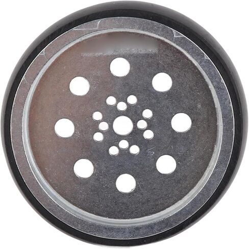 Akozon Industrial Robot Wheel, 100mm Robot Wheel Metal with Neoprene Tire Industrial Robot Parts 8mm Hole Inner Diameter in Saudi Arabia