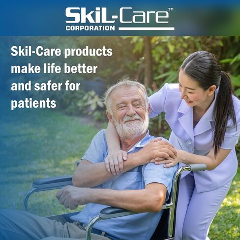 Skil-Care Sheepskin Limb Holder, 1 Pair - Additional Comfort for Wheelchair or Geri-Chair Patients. Wheelchair Cushions and Accessories. 306010 in Saudi Arabia