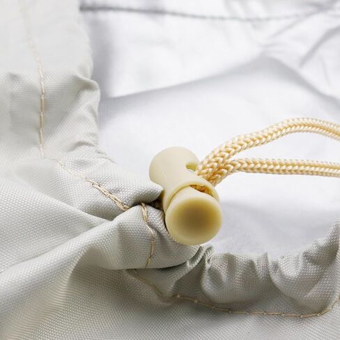 غطاء مقعد الدراجة مقاوم للماء غطاء مقعد الدراجة غطاء المطر أبيض واسع غطاء سرج الدراجة مقاوم للغبار-2 عبوة in Kuwait